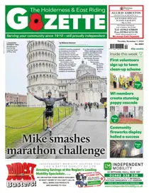 Holderness Gazette November 7, 2024 
                issue Holderness Gazette November 7, 2024