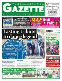 The Holderness & Hornsea Gazette 
                issue The Holderness & Hornsea Gazette
