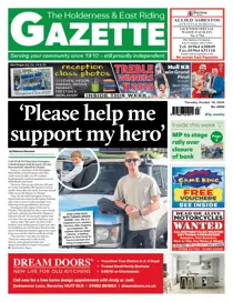 Holderness Gazette October 16, 2025 
                issue Holderness Gazette October 16, 2025