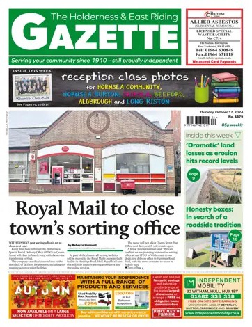 The Holderness & Hornsea Gazette Preview