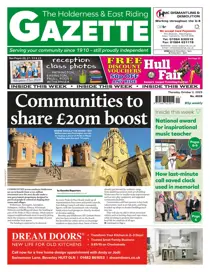 Holderness Gazette October 2, 2025 
                issue Holderness Gazette October 2, 2025