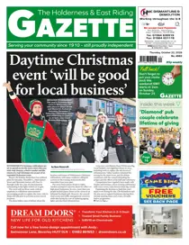 The Holderness & Hornsea Gazette 
                issue Holderness Gazette October 22, 2026