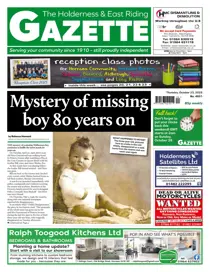 Holderness Gazette October 23, 2025 
                issue Holderness Gazette October 23, 2025