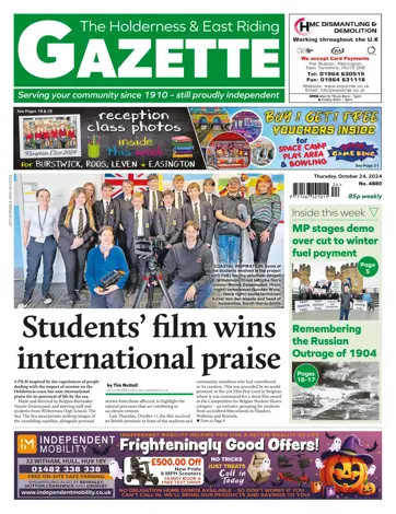 The Holderness & Hornsea Gazette Preview