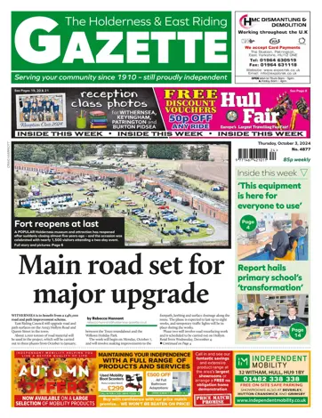 The Holderness & Hornsea Gazette Preview