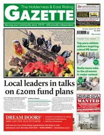 Holderness Gazette October 30, 2025 
                issue Holderness Gazette October 30, 2025