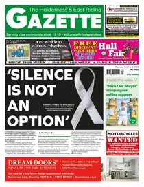 The Holderness & Hornsea Gazette 
                issue The Holderness & Hornsea Gazette