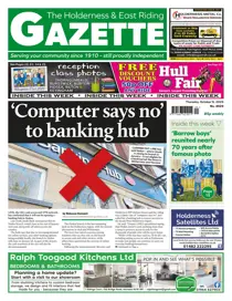 Holderness Gazette October 9, 2025 
                issue Holderness Gazette October 9, 2025