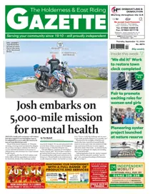 The Holderness & Hornsea Gazette Holderness Gazette Sept 12, 2024