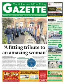 The Holderness & Hornsea Gazette Holderness Gazette Sept 19, 2024