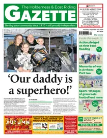The Holderness & Hornsea Gazette Holderness Gazette Sept 26, 2024
