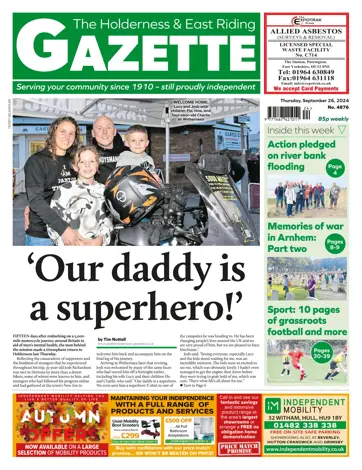 The Holderness & Hornsea Gazette Preview