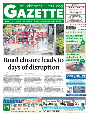 The Holderness & Hornsea Gazette Preview