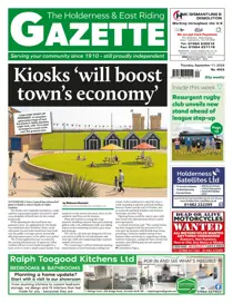 Holderness Gazette September 11, 2025 
                issue Holderness Gazette September 11, 2025