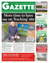 Holderness Gazette September 18, 2025 
                issue Holderness Gazette September 18, 2025