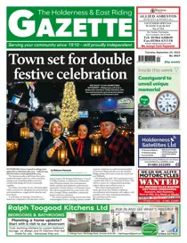 Holderness Gazette September 25, 2025 
                issue Holderness Gazette September 25, 2025
