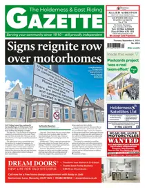 Holderness Gazette September 4, 2025 
                issue Holderness Gazette September 4, 2025