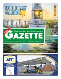 The Holderness & Hornsea Gazette 
                issue Holiday Guide 2025