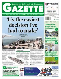 Hornsea Gazette April 11, 2024 
                issue Hornsea Gazette April 11, 2024