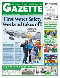 Hornsea Gazette April 16, 2026 
                issue Hornsea Gazette April 16, 2026