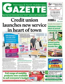 Hornsea Gazette April 17, 2025 
                issue Hornsea Gazette April 17, 2025