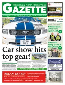 Hornsea Gazette April 23, 2026 
                issue Hornsea Gazette April 23, 2026