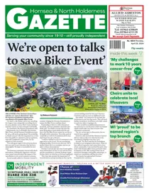 Hornsea Gazette April 25, 2024 
                issue Hornsea Gazette April 25, 2024