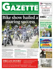 Hornsea Gazette August 21, 2025 
                issue Hornsea Gazette August 21, 2025
