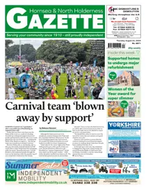 Hornsea Gazette August 22, 2024 
                issue Hornsea Gazette August 22, 2024