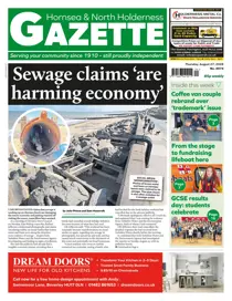 The Holderness & Hornsea Gazette 
                issue Hornsea Gazette August 27, 2026