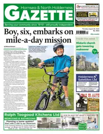 Hornsea Gazette August 28, 2025 
                issue Hornsea Gazette August 28, 2025