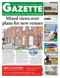 Hornsea Gazette August 7, 2025 
                issue Hornsea Gazette August 7, 2025