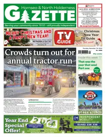 Hornsea Gazette Dec 19, 2024 
                issue Hornsea Gazette Dec 19, 2024