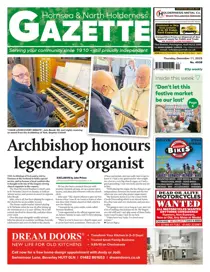Hornsea Gazette December 11, 2025 
                issue Hornsea Gazette December 11, 2025