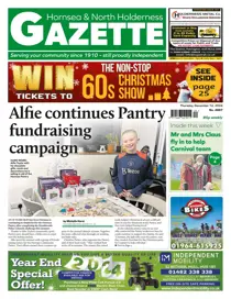 Hornsea Gazette December 12, 2024 
                issue Hornsea Gazette December 12, 2024