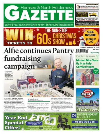 The Holderness & Hornsea Gazette Preview