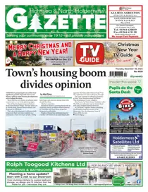 Hornsea Gazette December 18, 2025 
                issue Hornsea Gazette December 18, 2025