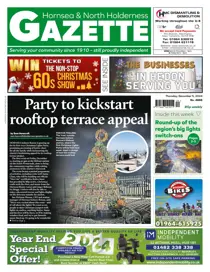 Hornsea Gazette December 5, 2024 
                issue Hornsea Gazette December 5, 2024