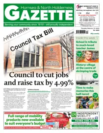 Hornsea Gazette February 13, 2025 
                issue Hornsea Gazette February 13, 2025