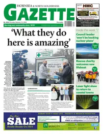 Hornsea Gazette February 15, 2024 
                issue Hornsea Gazette February 15, 2024