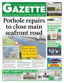 Hornsea Gazette February 19, 2026 
                issue Hornsea Gazette February 19, 2026