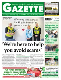 Hornsea Gazette February 20, 2025 
                issue Hornsea Gazette February 20, 2025