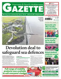 Hornsea Gazette February 27, 2025 
                issue Hornsea Gazette February 27, 2025