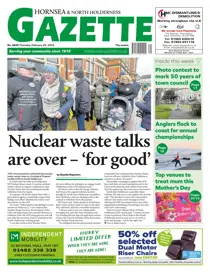 Hornsea Gazette February 29, 2024 
                issue Hornsea Gazette February 29, 2024