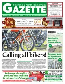 Hornsea Gazette February 6, 2025 
                issue Hornsea Gazette February 6, 2025