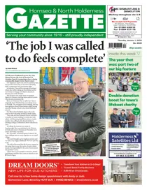 The Holderness & Hornsea Gazette 
                issue Hornsea Gazette January 1, 2026