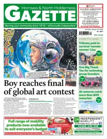 Hornsea Gazette January 16, 2025 
                issue Hornsea Gazette January 16, 2025