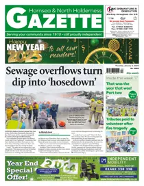 Hornsea Gazette January 2, 2025 
                issue Hornsea Gazette January 2, 2025