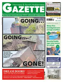 Hornsea Gazette January 29, 2026 
                issue Hornsea Gazette January 29, 2026