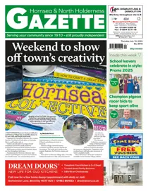Hornsea Gazette July 10, 2025 
                issue Hornsea Gazette July 10, 2025